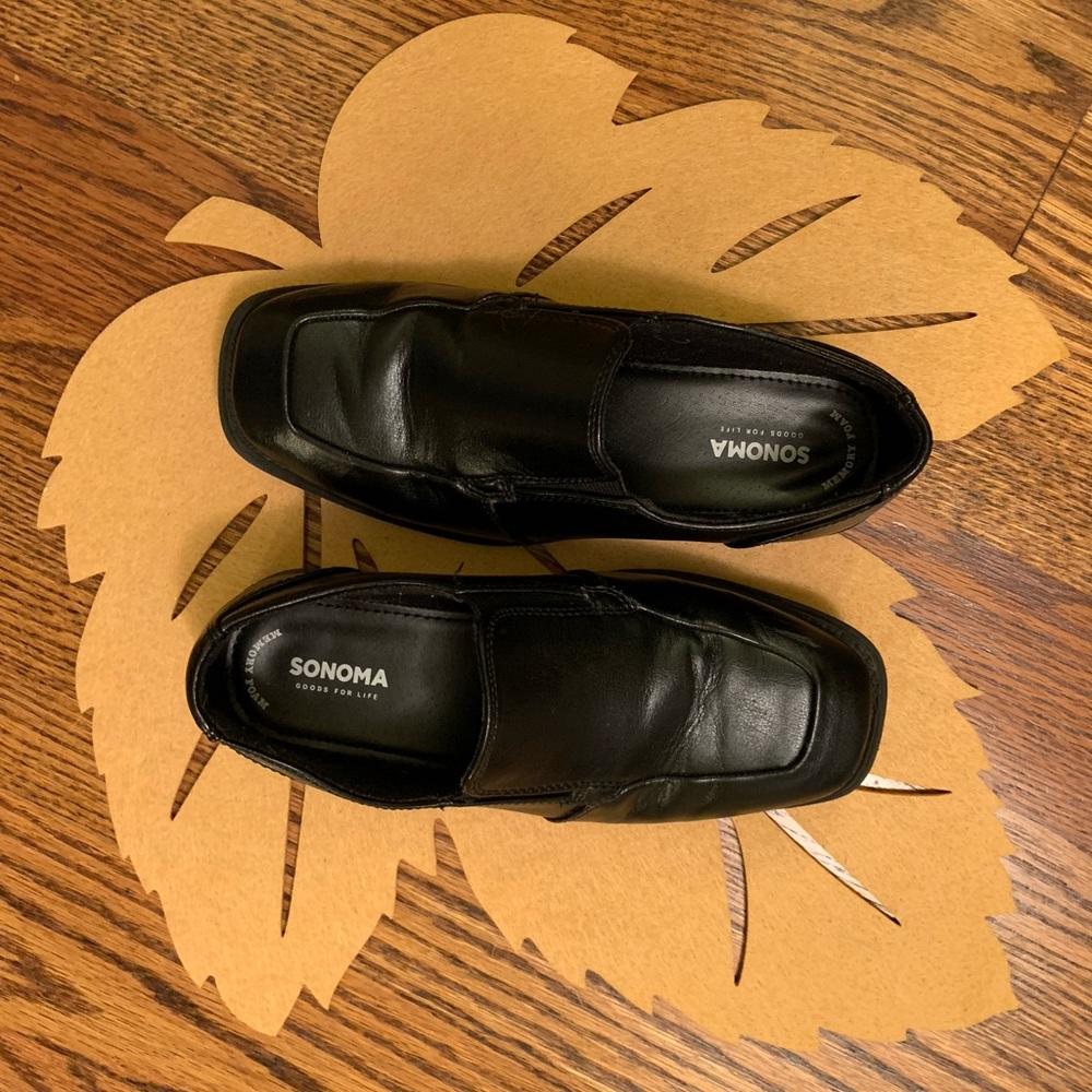 Sonoma boys dress shoes